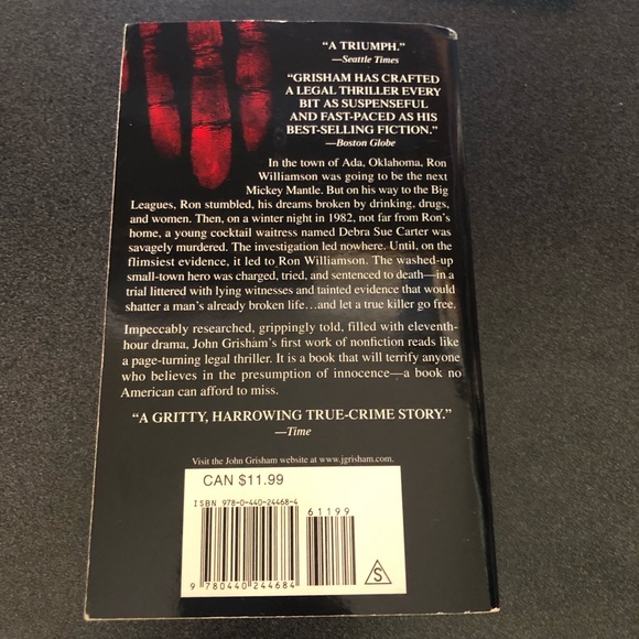 🍉 3 / 10$ 🍉 The Innocent Man - Picture 3 of 4